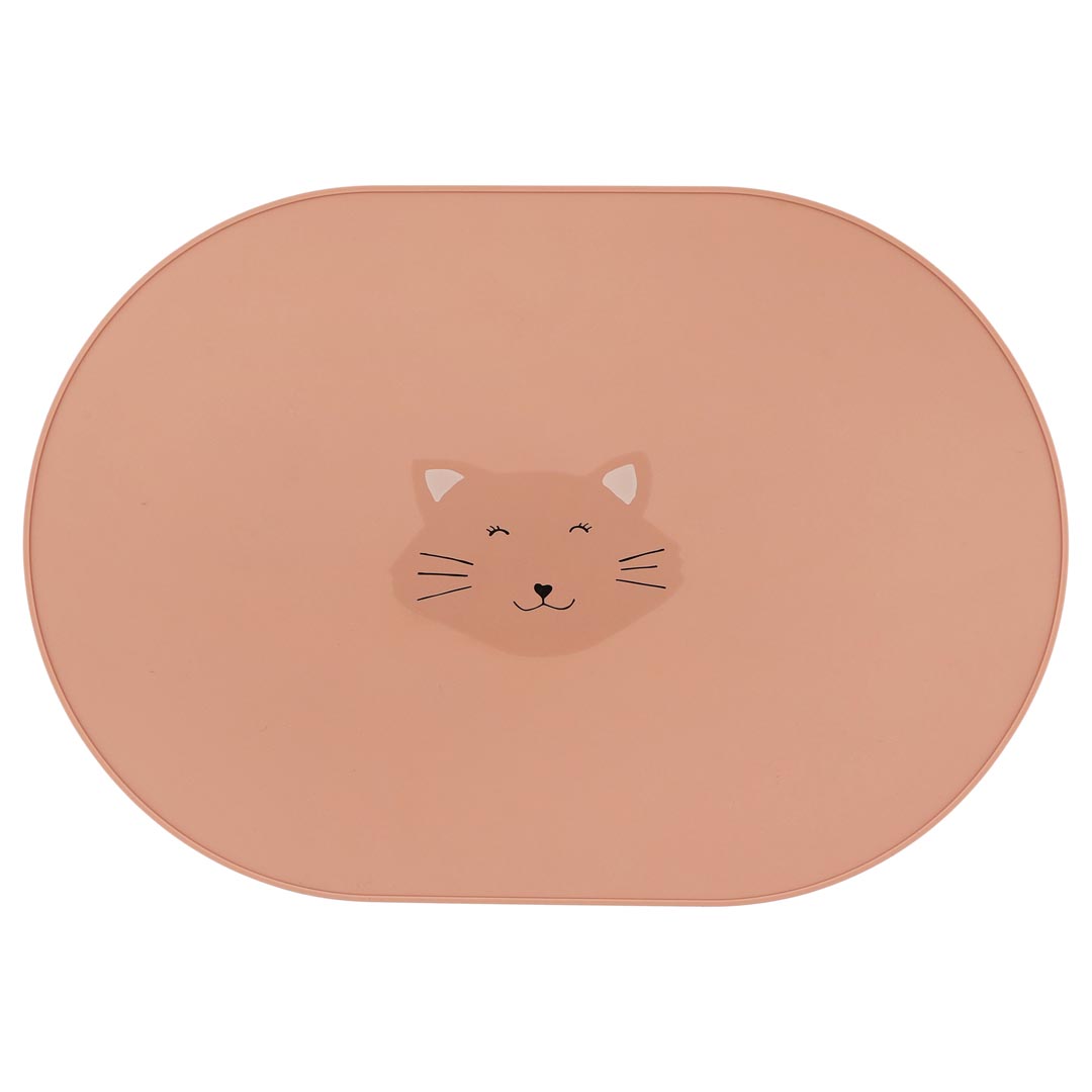 Siliconen placemat - Mrs. Cat